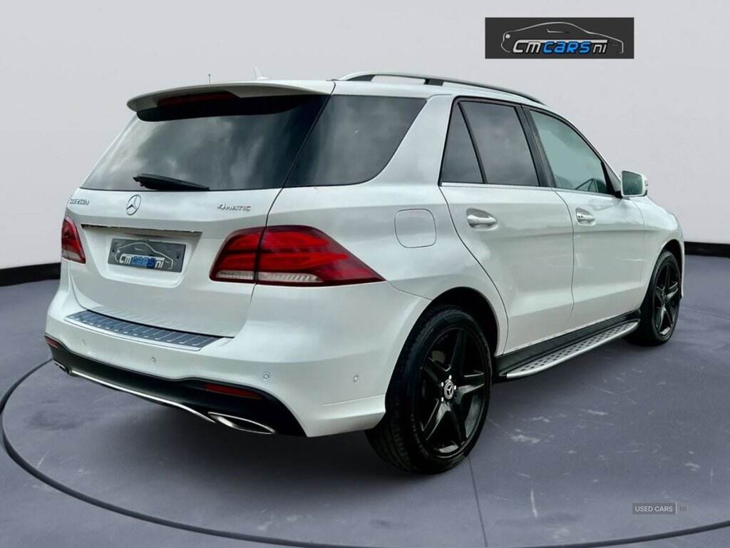 Sep 2017 Mercedes-Benz GLE GLE 250d 4Matic AMG Line Premium 5dr 9G-Tronic