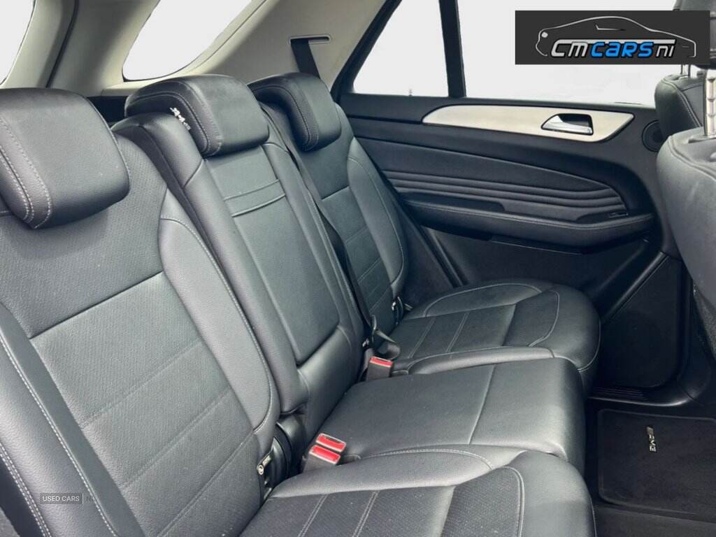 Sep 2017 Mercedes-Benz GLE GLE 250d 4Matic AMG Line Premium 5dr 9G-Tronic