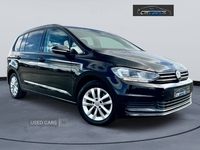 Volkswagen Touran 1.6 TDI SE Family MPV 5dr Diesel Manual Euro 6 (s/s) (115 ps) in Antrim