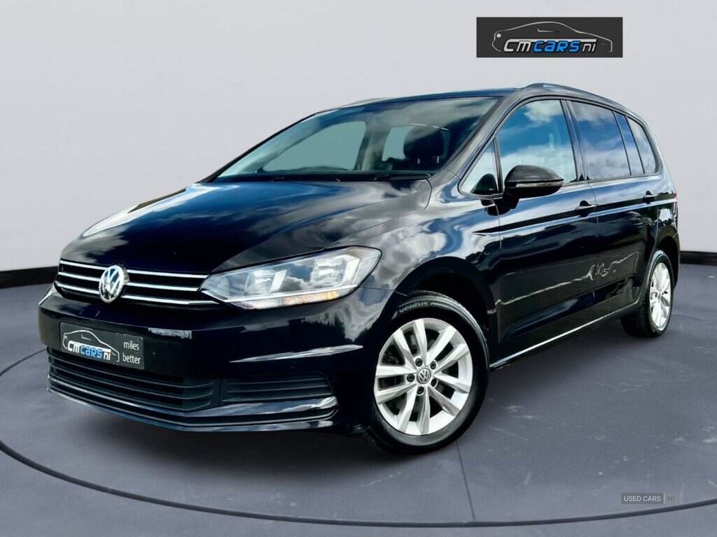 Feb 2019 Volkswagen Touran 1.6 TDI 115 SE Family 5dr