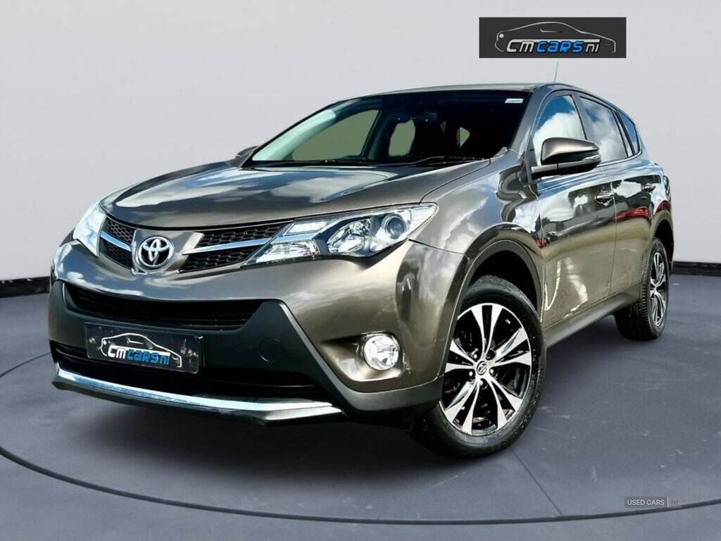 Sep 2014 Toyota RAV4 2.0 D-4D Icon 5dr