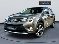 Toyota RAV4 2.0 D-4D Icon SUV 5dr Diesel Manual 4WD Euro 5 (s/s) (124 ps) in Antrim