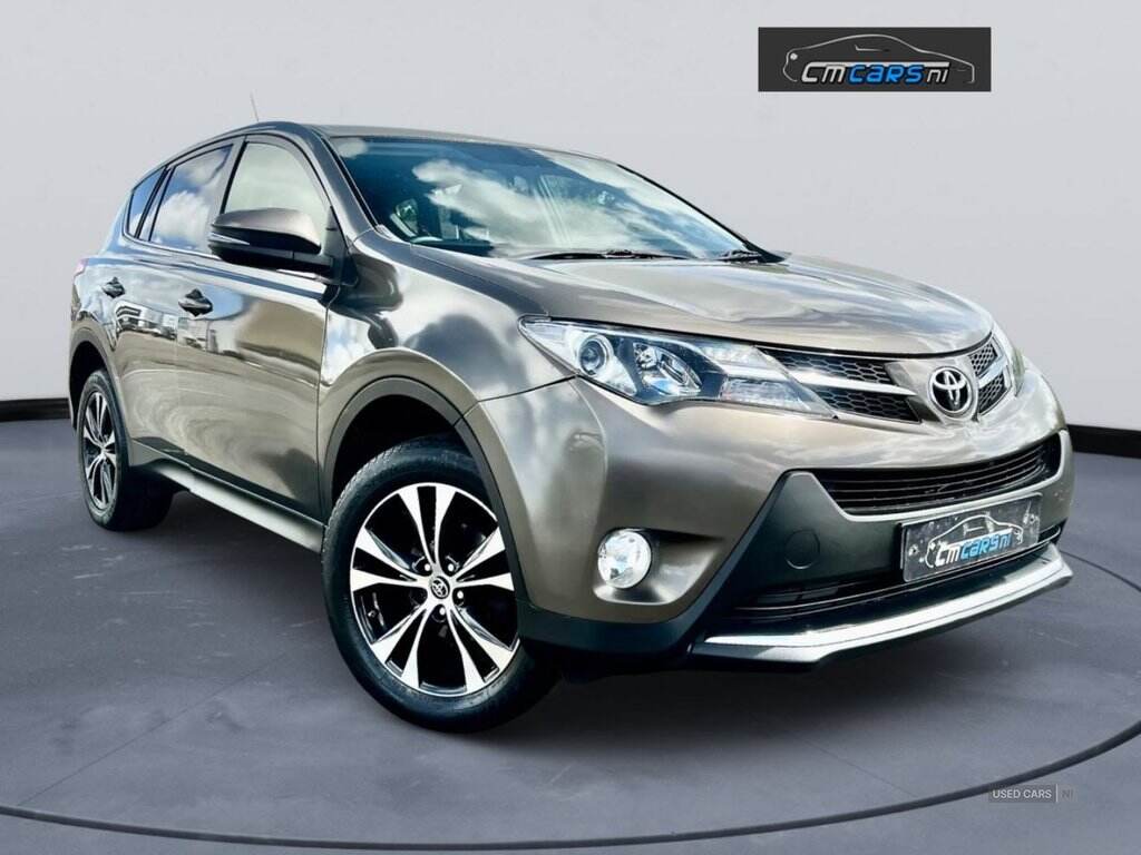 Sep 2014 Toyota RAV4 2.0 D-4D Icon 5dr