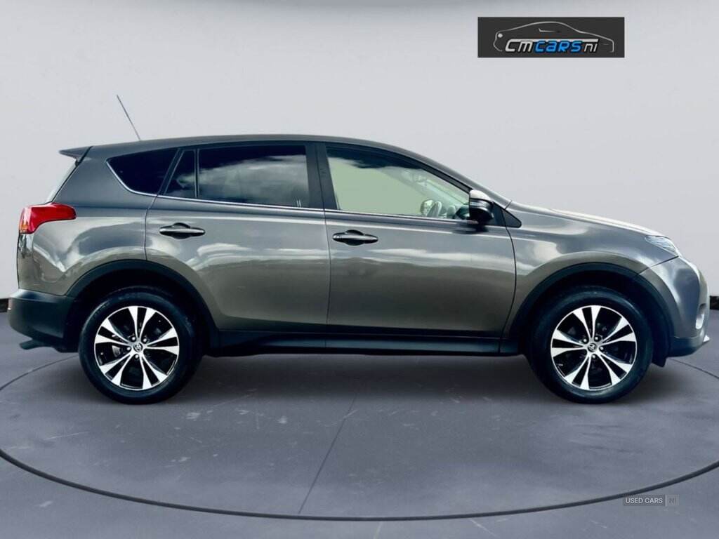 Sep 2014 Toyota RAV4 2.0 D-4D Icon 5dr