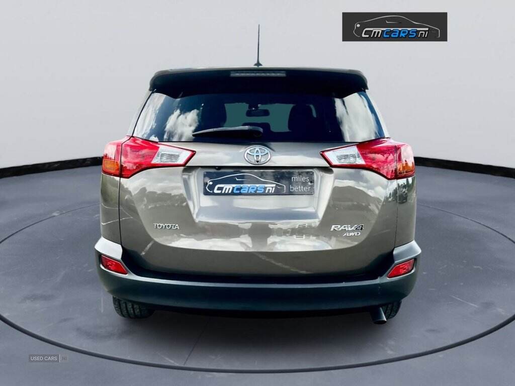 Sep 2014 Toyota RAV4 2.0 D-4D Icon 5dr