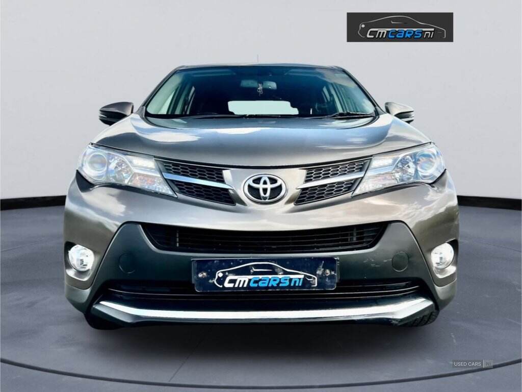 Sep 2014 Toyota RAV4 2.0 D-4D Icon 5dr