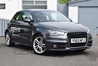 Audi A1 1.6 TDI S line Hatchback 3dr Diesel Manual Euro 5 (s/s) (105 ps) S-Line in Down