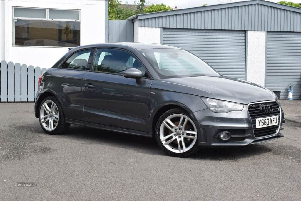 Feb 2014 Audi A1 1.6 TDI S Line 3dr