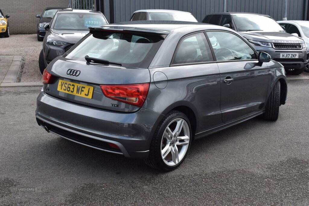 Feb 2014 Audi A1 1.6 TDI S Line 3dr