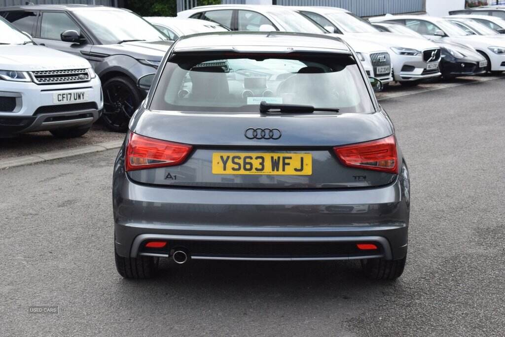 Feb 2014 Audi A1 1.6 TDI S Line 3dr