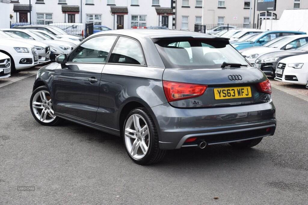 Feb 2014 Audi A1 1.6 TDI S Line 3dr