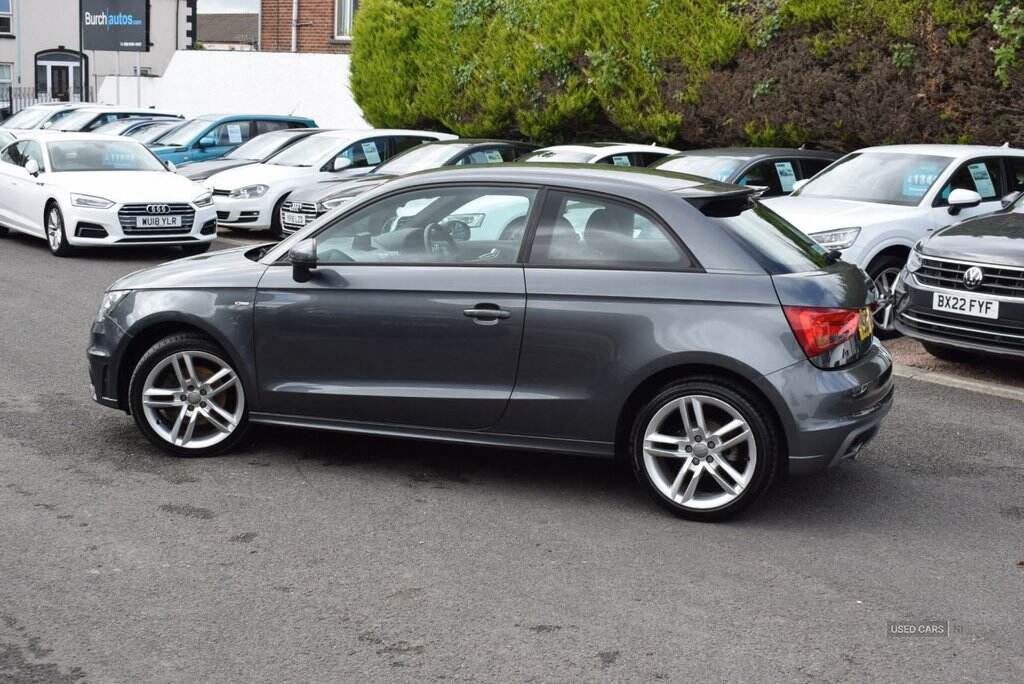 Feb 2014 Audi A1 1.6 TDI S Line 3dr