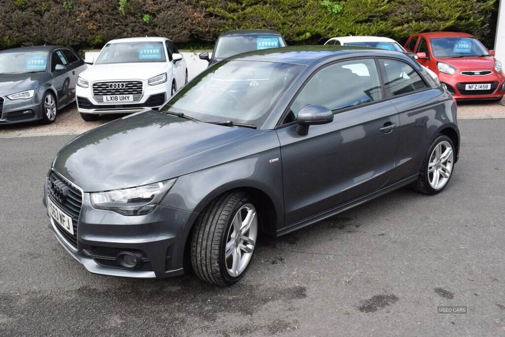 Feb 2014 Audi A1 1.6 TDI S Line 3dr