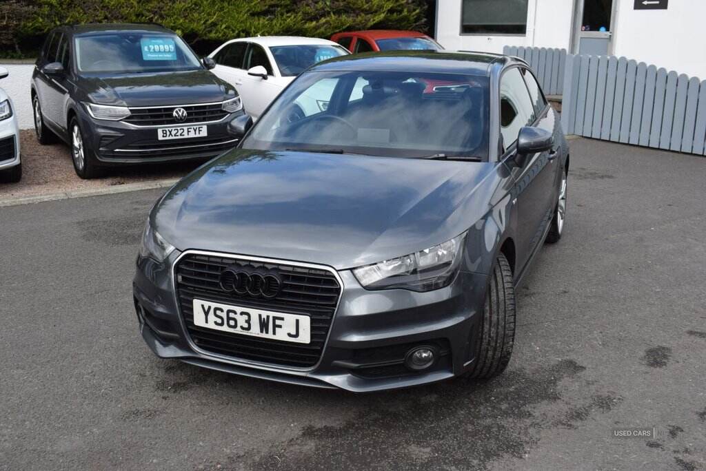 Feb 2014 Audi A1 1.6 TDI S Line 3dr