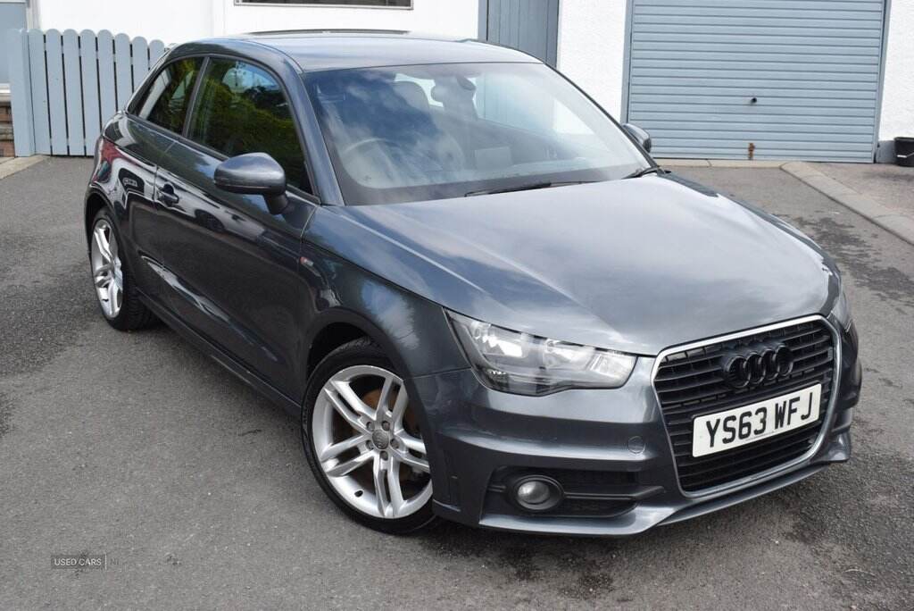 Feb 2014 Audi A1 1.6 TDI S Line 3dr