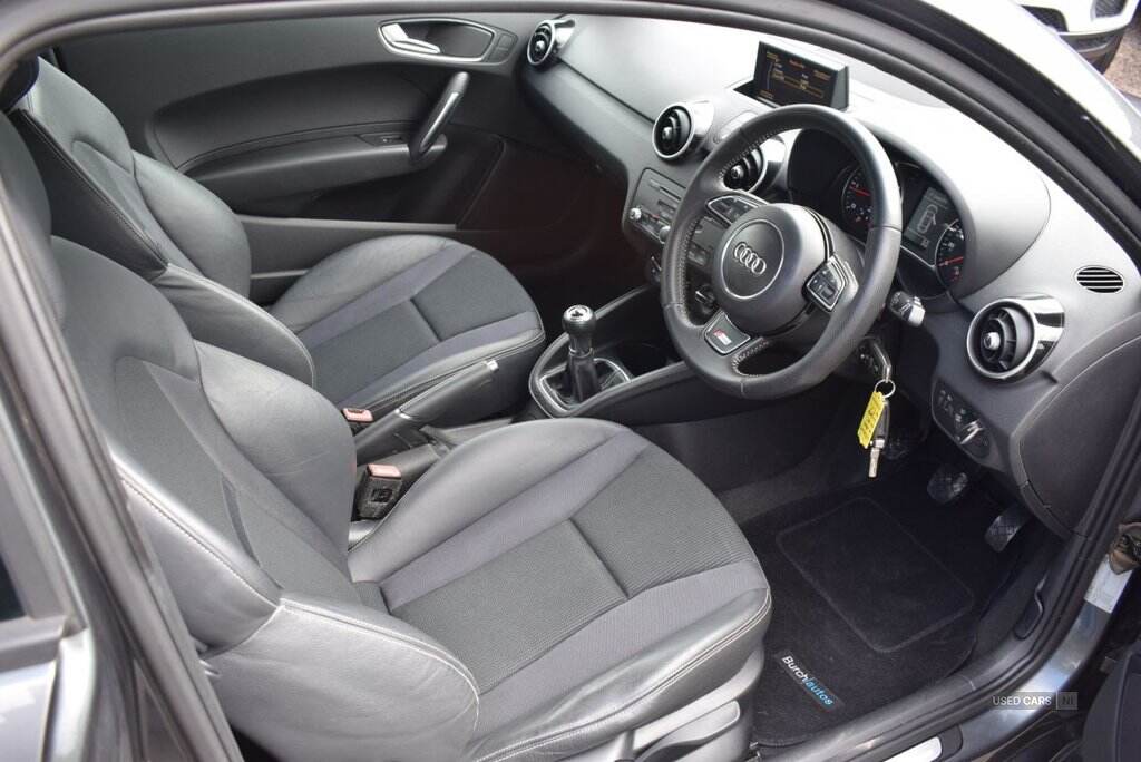 Feb 2014 Audi A1 1.6 TDI S Line 3dr