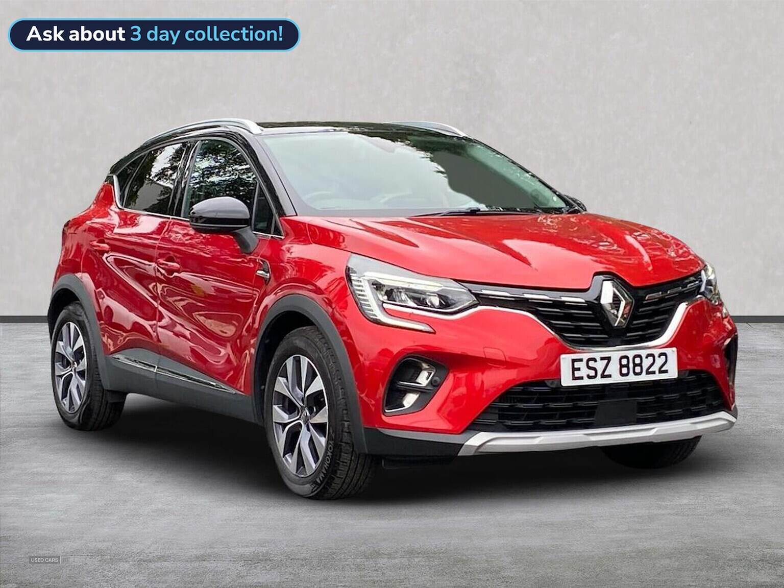 Feb 2021 Renault Captur 1.3 Tce 130 S Edition 5Dr