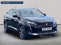 Peugeot 3008 1.6 Hybrid 225 Gt 5Dr E-Eat8 in Antrim