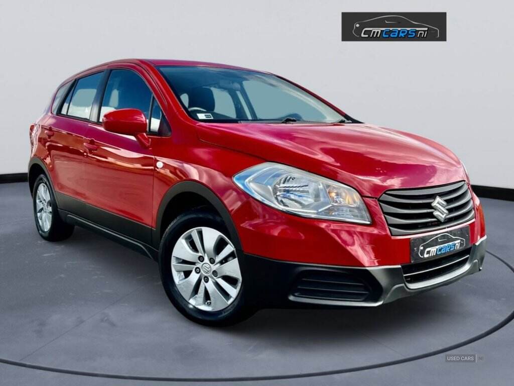 Mar 2015 Suzuki SX4 S-Cross 1.6 SZ3 5dr