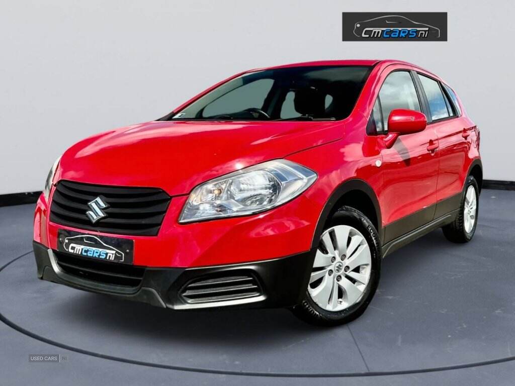 Mar 2015 Suzuki SX4 S-Cross 1.6 SZ3 5dr
