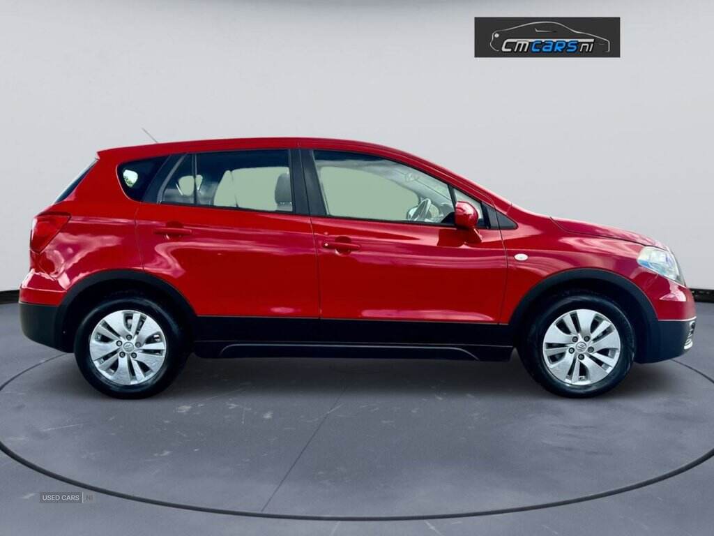 Mar 2015 Suzuki SX4 S-Cross 1.6 SZ3 5dr