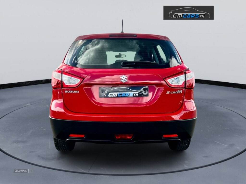 Mar 2015 Suzuki SX4 S-Cross 1.6 SZ3 5dr
