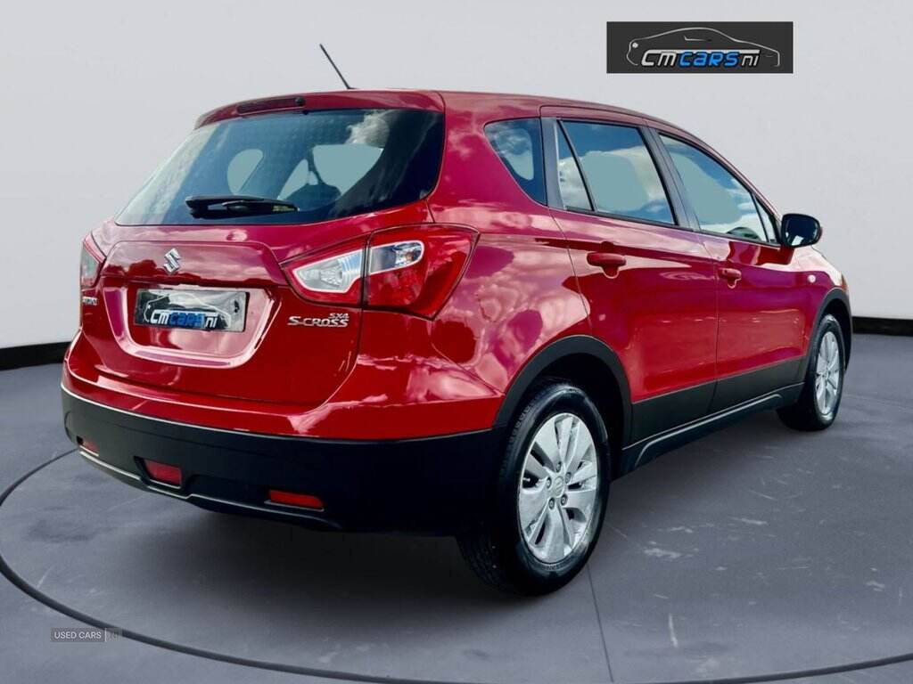 Mar 2015 Suzuki SX4 S-Cross 1.6 SZ3 5dr