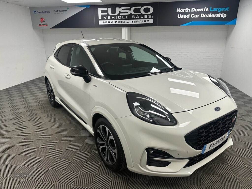 May 2021 Ford Puma 1.0 EcoBoost Hybrid mHEV ST-Line 5dr