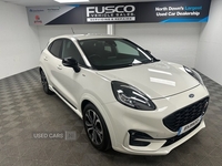 Ford Puma 1.0T EcoBoost MHEV ST-Line SUV 5dr Petrol Manual Euro 6 (s/s) (125 ps) ST Line Bosy Kit, Rear Sensors in Down