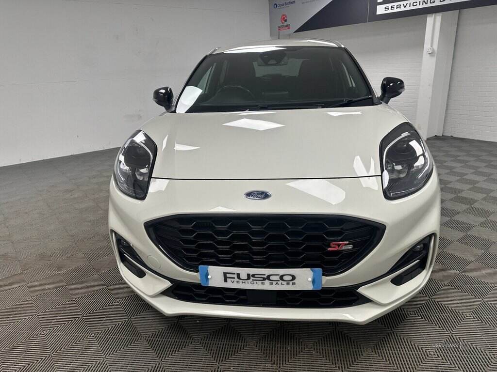 May 2021 Ford Puma 1.0 EcoBoost Hybrid mHEV ST-Line 5dr