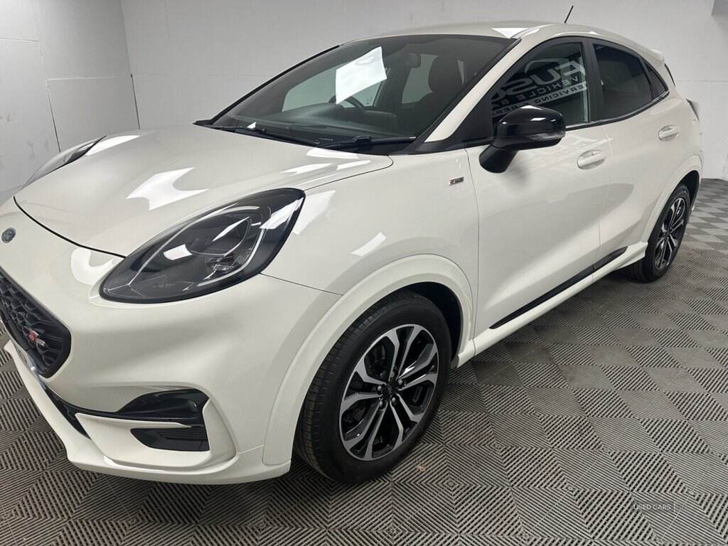 May 2021 Ford Puma 1.0 EcoBoost Hybrid mHEV ST-Line 5dr