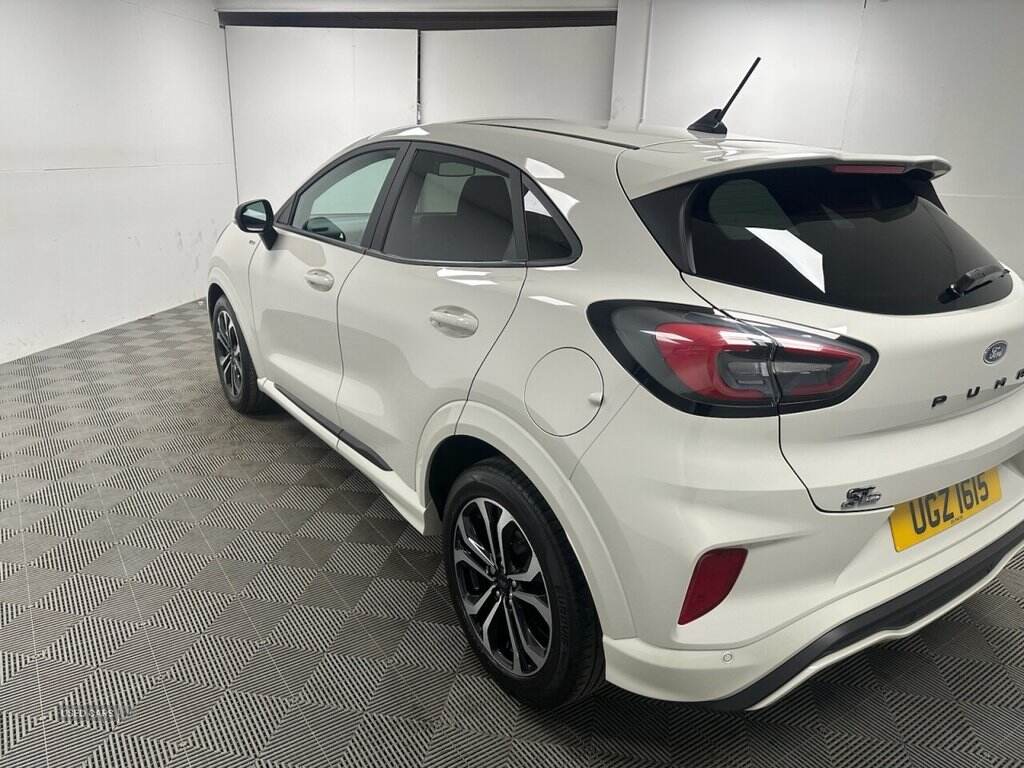 May 2021 Ford Puma 1.0 EcoBoost Hybrid mHEV ST-Line 5dr