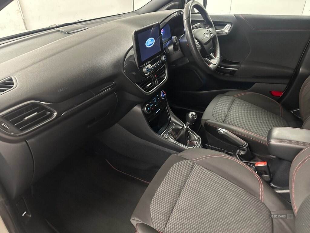 May 2021 Ford Puma 1.0 EcoBoost Hybrid mHEV ST-Line 5dr