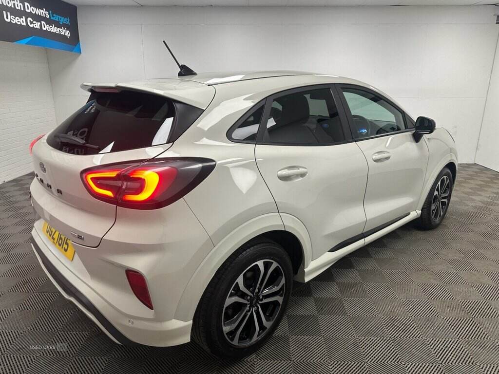 May 2021 Ford Puma 1.0 EcoBoost Hybrid mHEV ST-Line 5dr