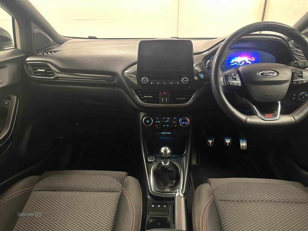 May 2021 Ford Puma 1.0 EcoBoost Hybrid mHEV ST-Line 5dr