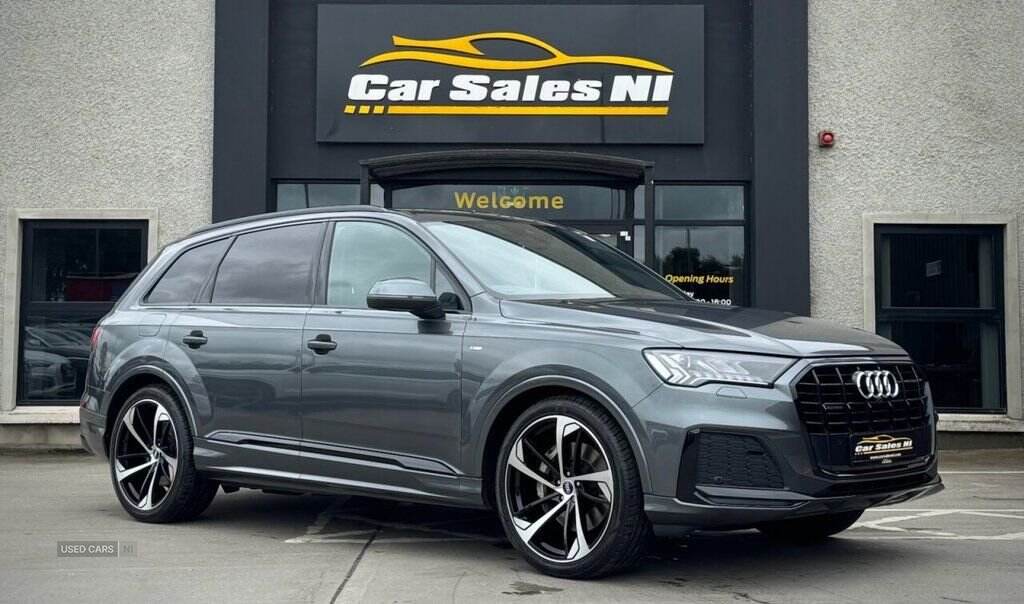 Oct 2021 Audi Q7 50 TDI Quattro S Line 5dr Tiptronic