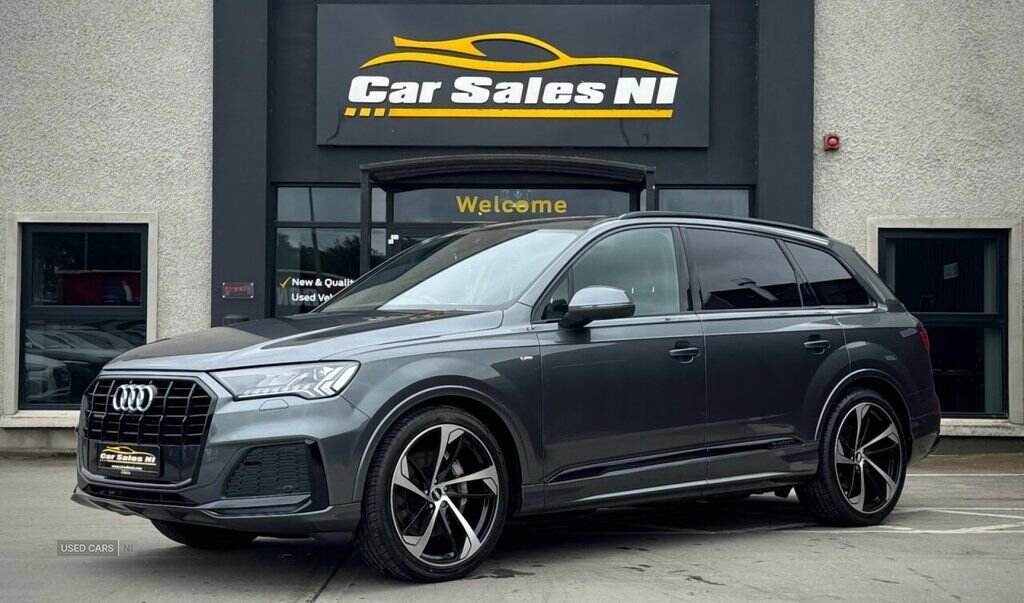 Oct 2021 Audi Q7 50 TDI Quattro S Line 5dr Tiptronic