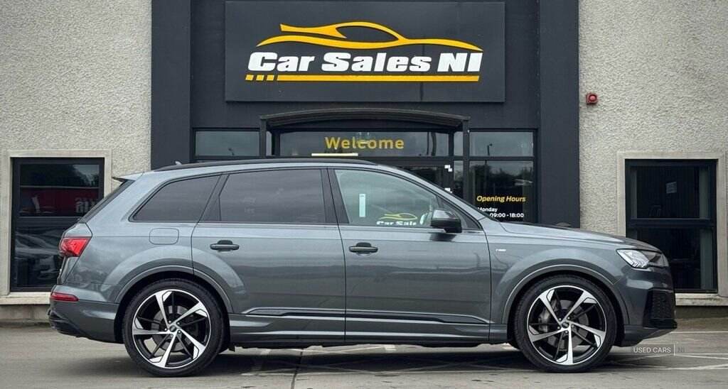Oct 2021 Audi Q7 50 TDI Quattro S Line 5dr Tiptronic