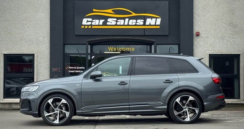 Oct 2021 Audi Q7 50 TDI Quattro S Line 5dr Tiptronic