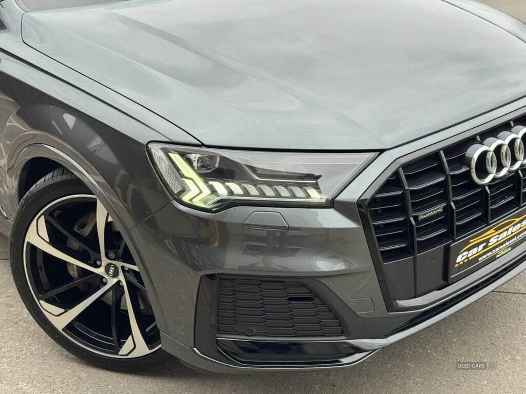 Oct 2021 Audi Q7 50 TDI Quattro S Line 5dr Tiptronic