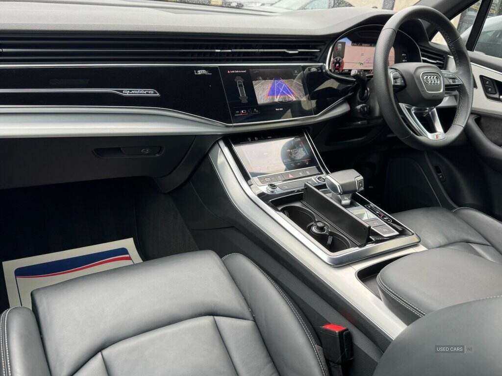 Oct 2021 Audi Q7 50 TDI Quattro S Line 5dr Tiptronic