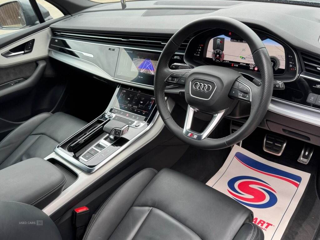 Oct 2021 Audi Q7 50 TDI Quattro S Line 5dr Tiptronic