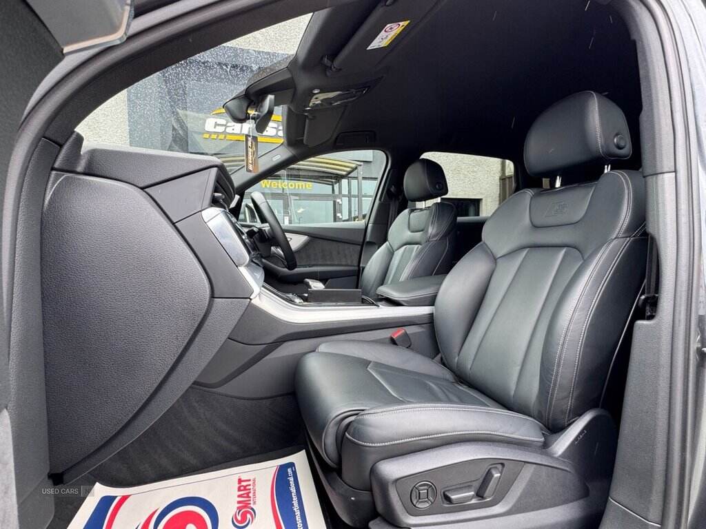 Oct 2021 Audi Q7 50 TDI Quattro S Line 5dr Tiptronic