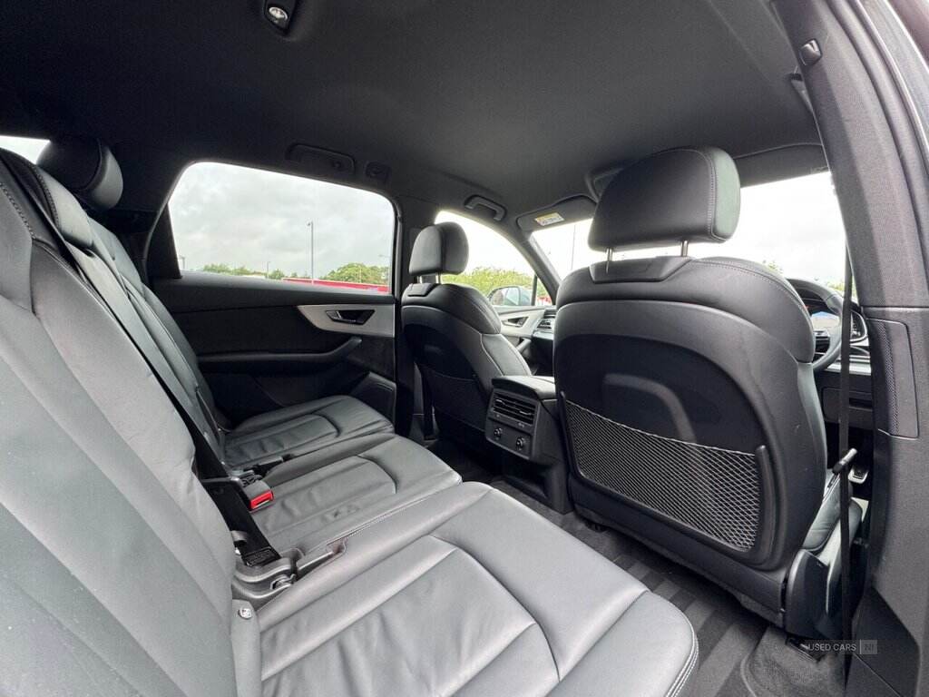 Oct 2021 Audi Q7 50 TDI Quattro S Line 5dr Tiptronic