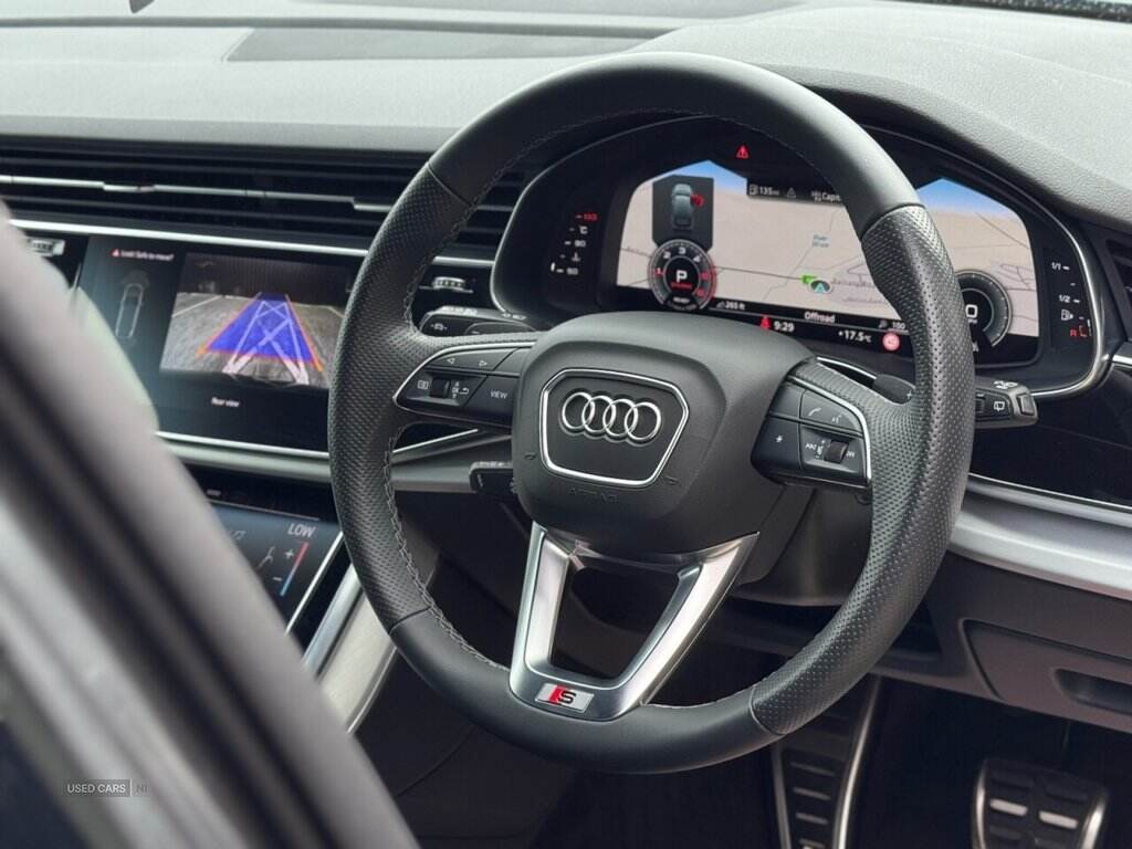 Oct 2021 Audi Q7 50 TDI Quattro S Line 5dr Tiptronic