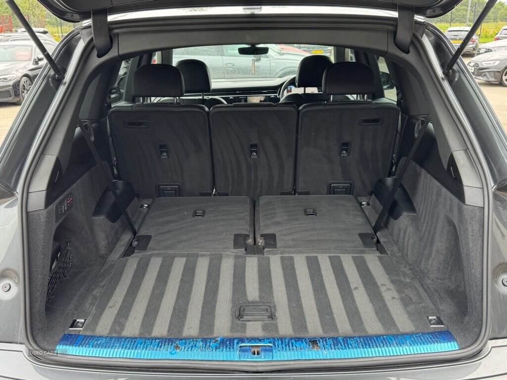 Oct 2021 Audi Q7 50 TDI Quattro S Line 5dr Tiptronic