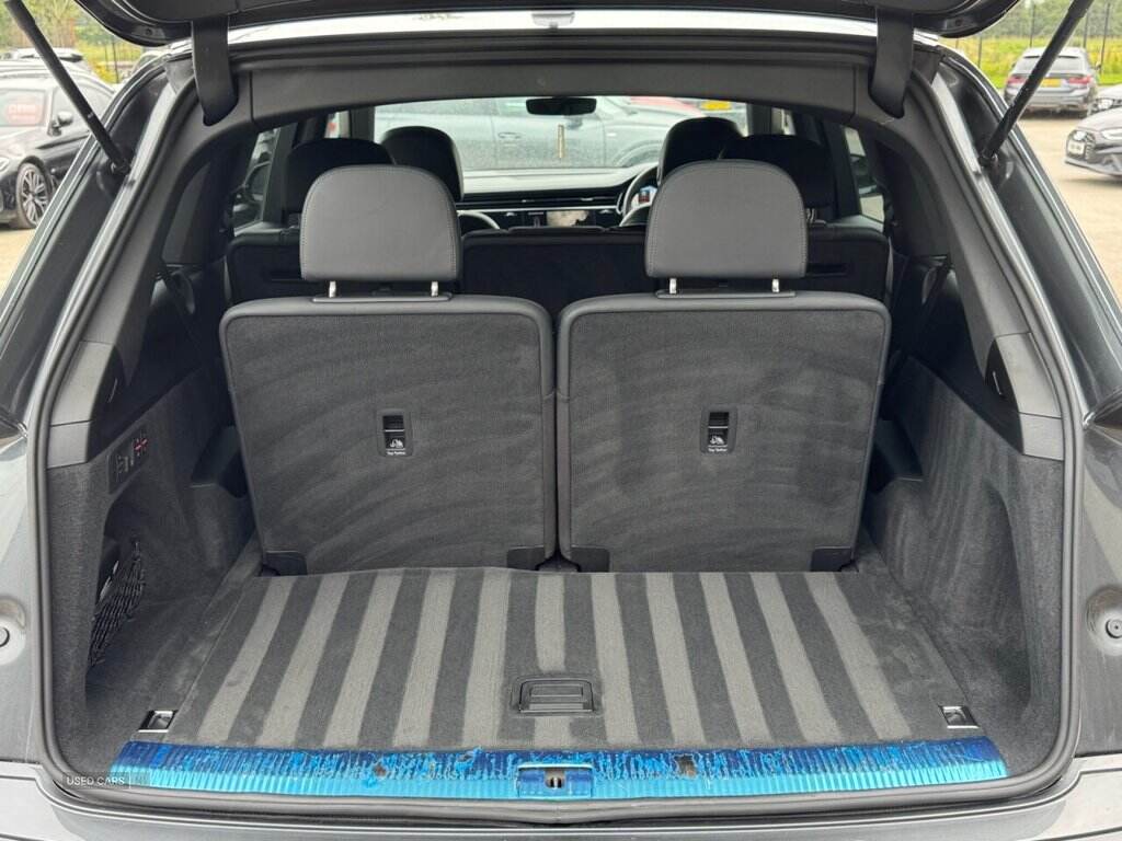 Oct 2021 Audi Q7 50 TDI Quattro S Line 5dr Tiptronic