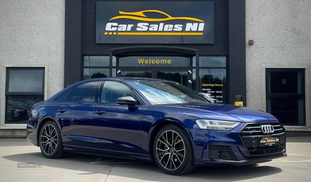 Jun 2021 Audi A8 50 TDI Quattro Black Edition 4dr Tiptronic