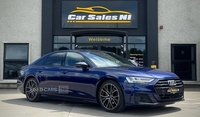 Audi A8 3.0 TDI V6 50 Black Edition Saloon 4dr Diesel Tiptronic quattro in Tyrone
