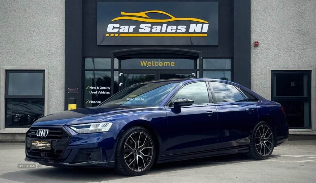 Jun 2021 Audi A8 50 TDI Quattro Black Edition 4dr Tiptronic